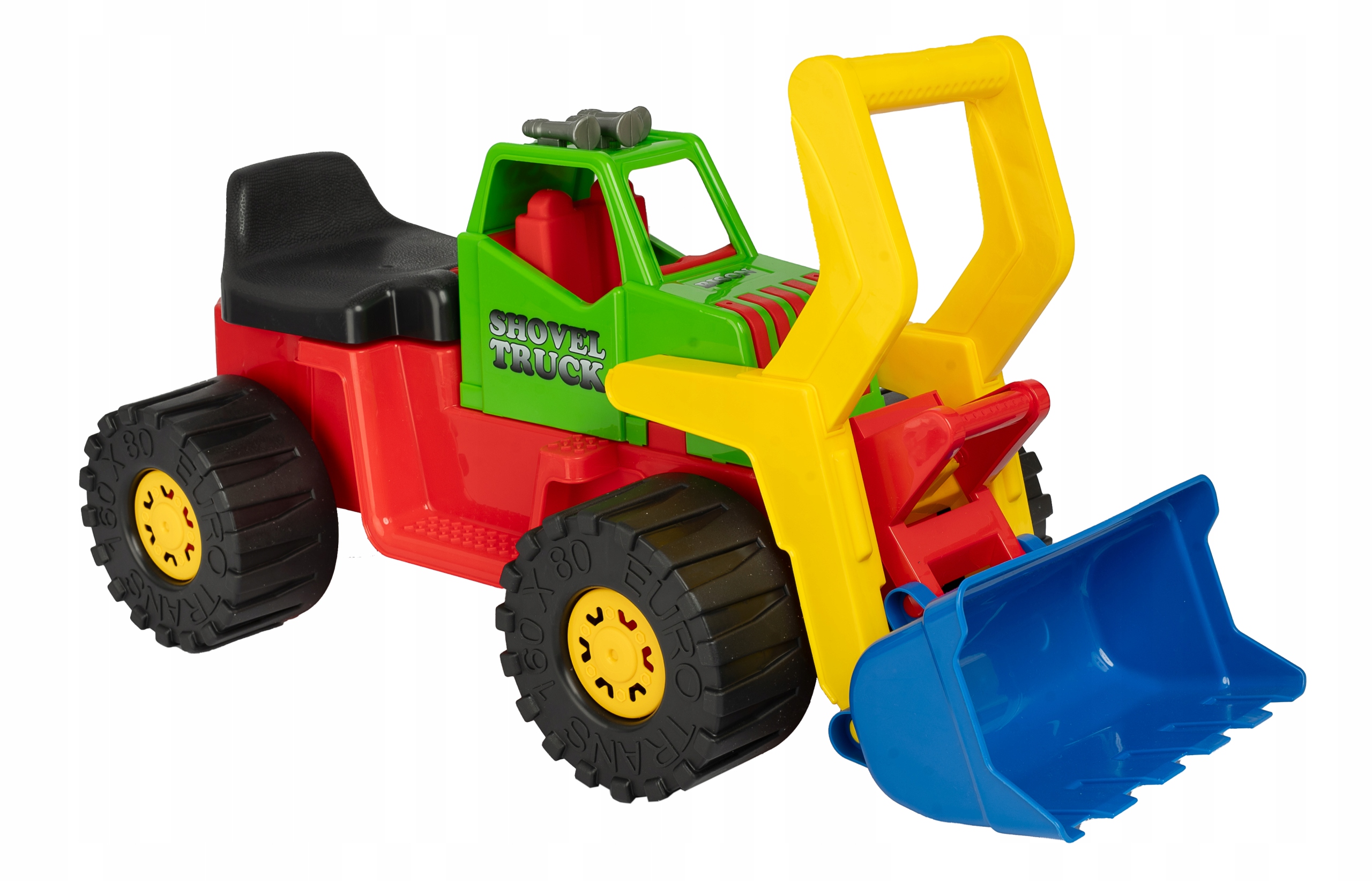 MEGA DUŻA KOPARKA JEŹDZIK 74X33X30 CM !