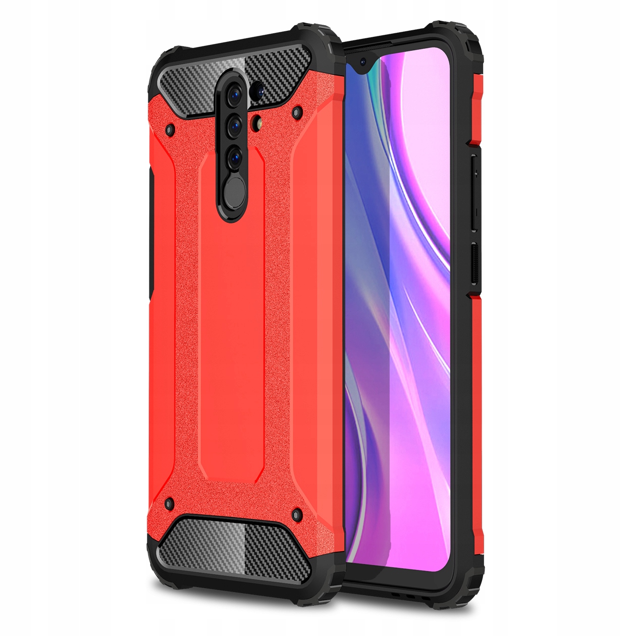 

Pełna ochrona Etui do Xiaomi Redmi 9
