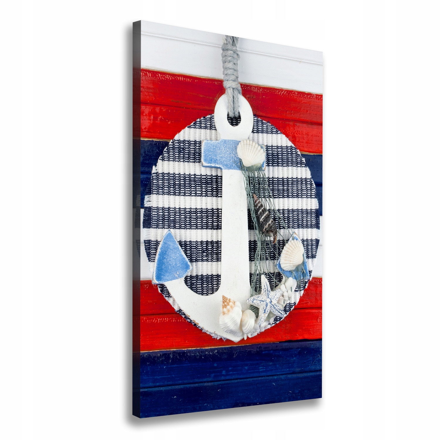 

Nowoczesny obraz canvas na ramie Kotwica 50x100 cm