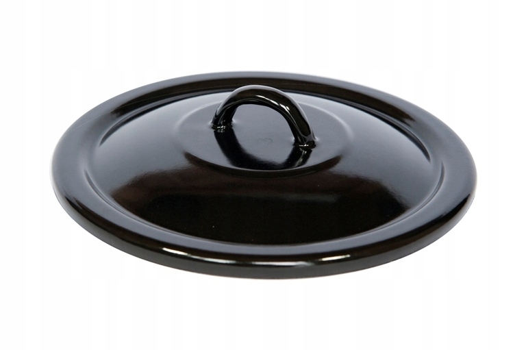

Pokrywa Czarna 14 CM Pokrywka Emalia 39-14C