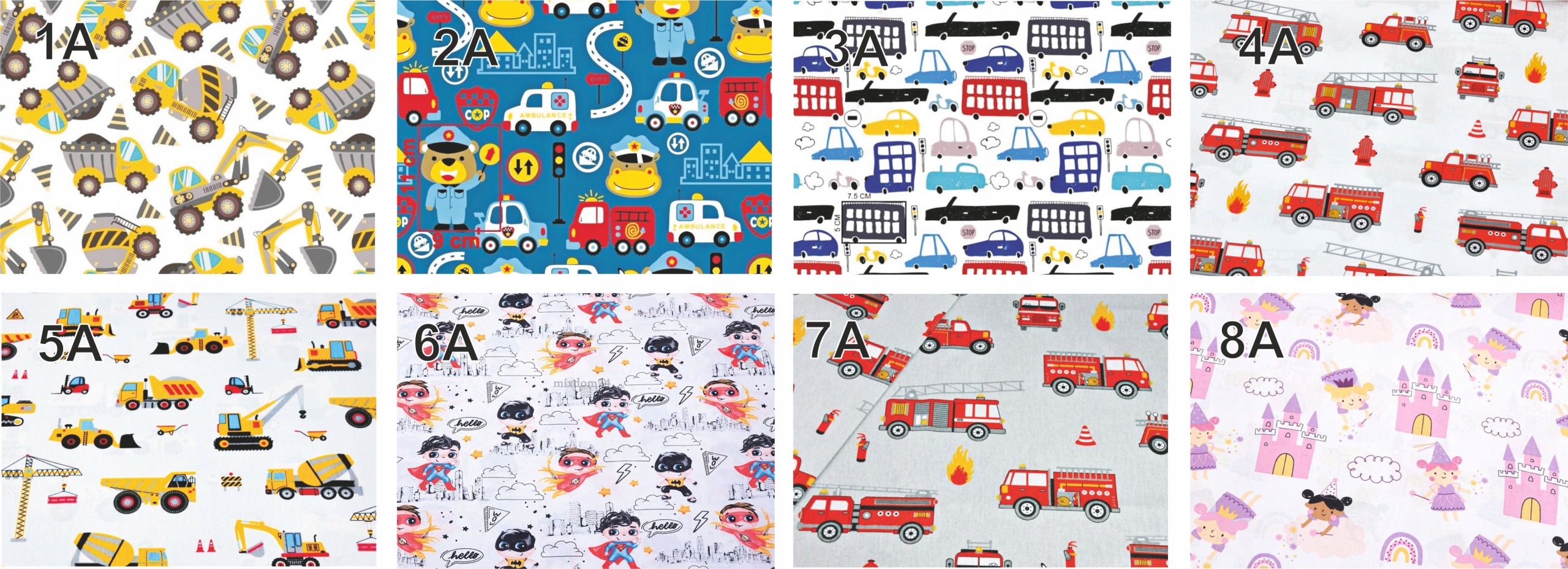 Pościel 60x120 do przedszkola + poduszka + imię Szerokość produktu 60 cm