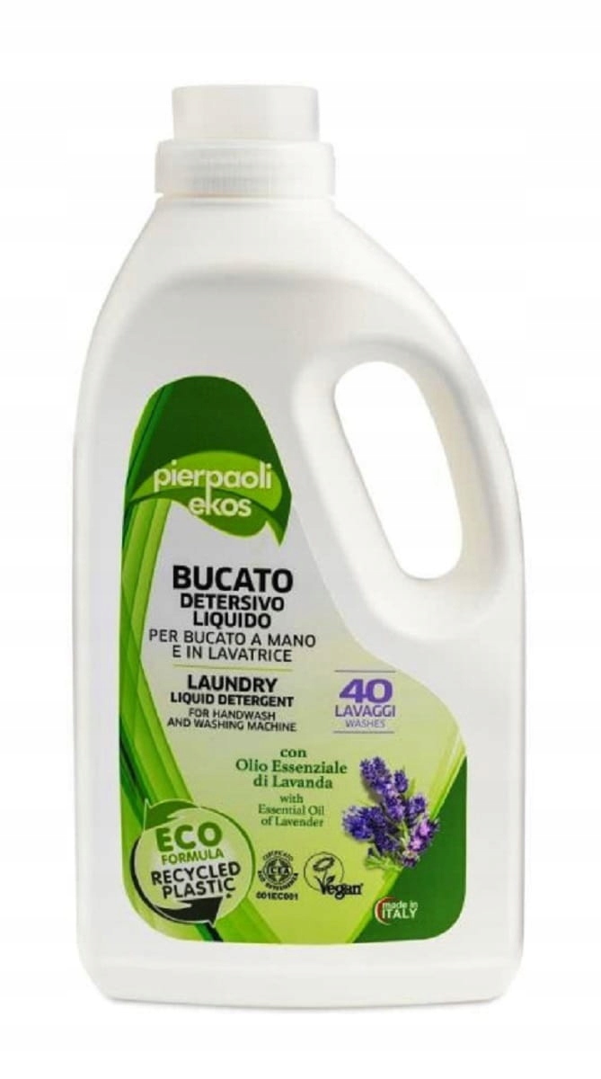 Levně Prací Prostředek Levandulový Eco 2 L (40 Praní) Ekos