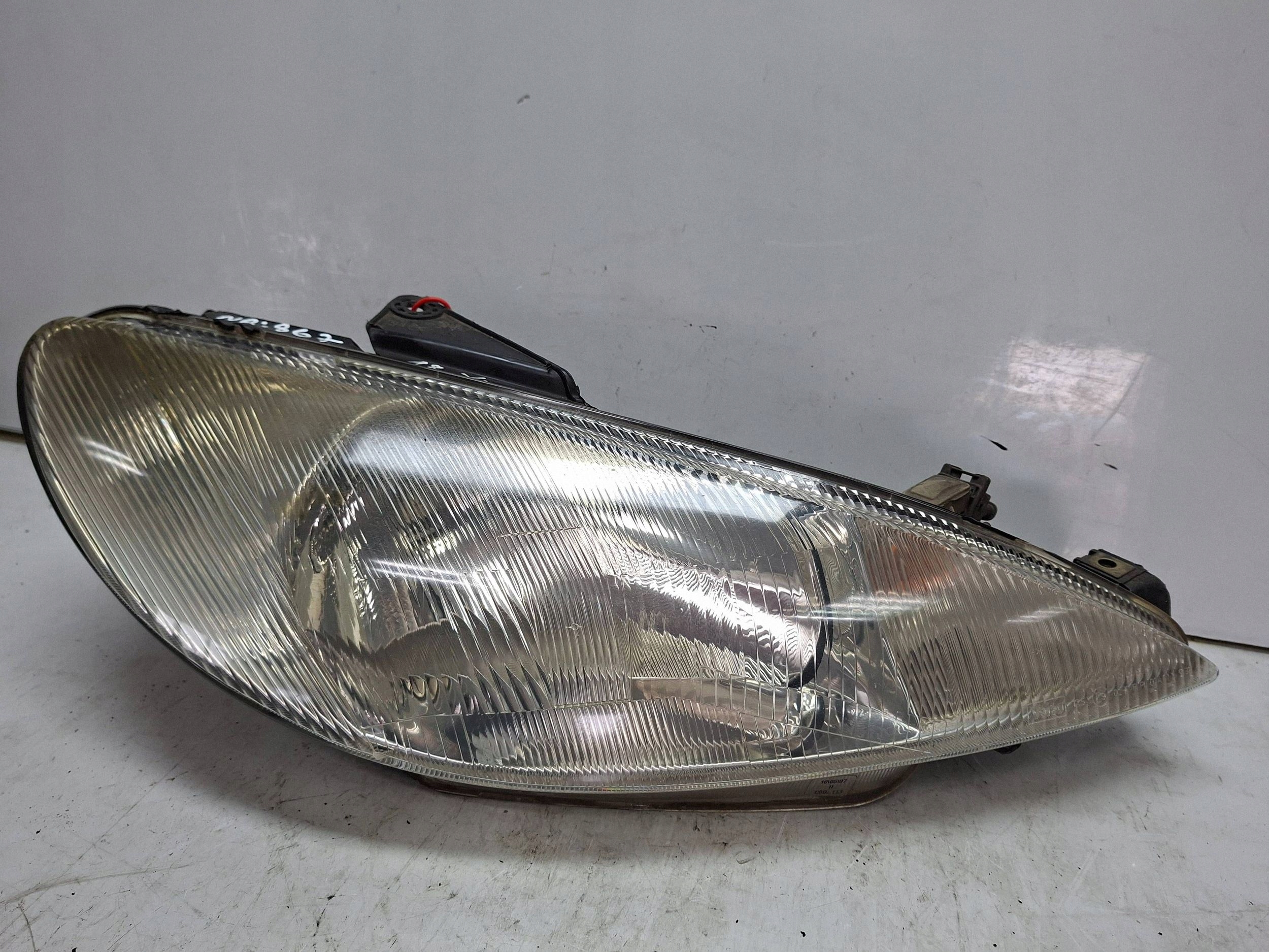 light front right PEUGEOT 206 1998