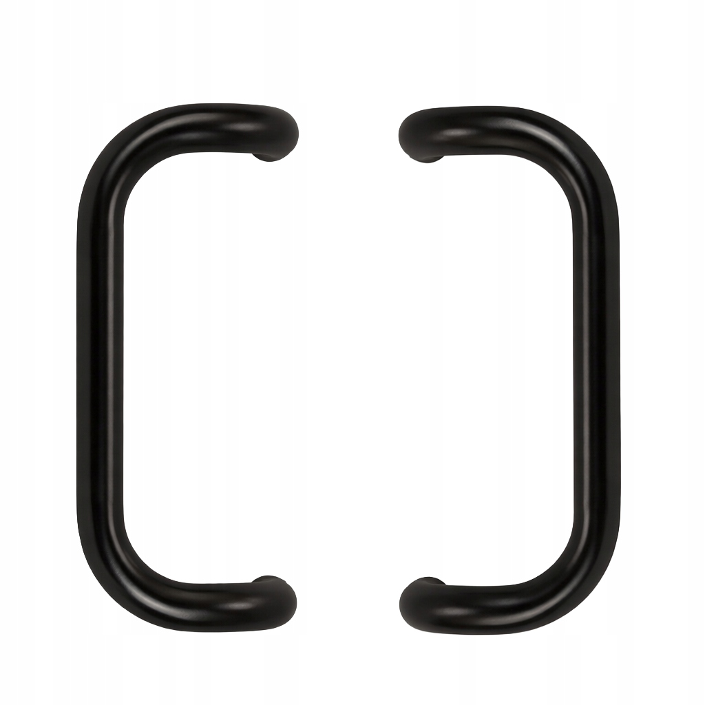 Antaba Na Dveře Černá Rozteč 300 MM Úchytka 2KS Upevnění