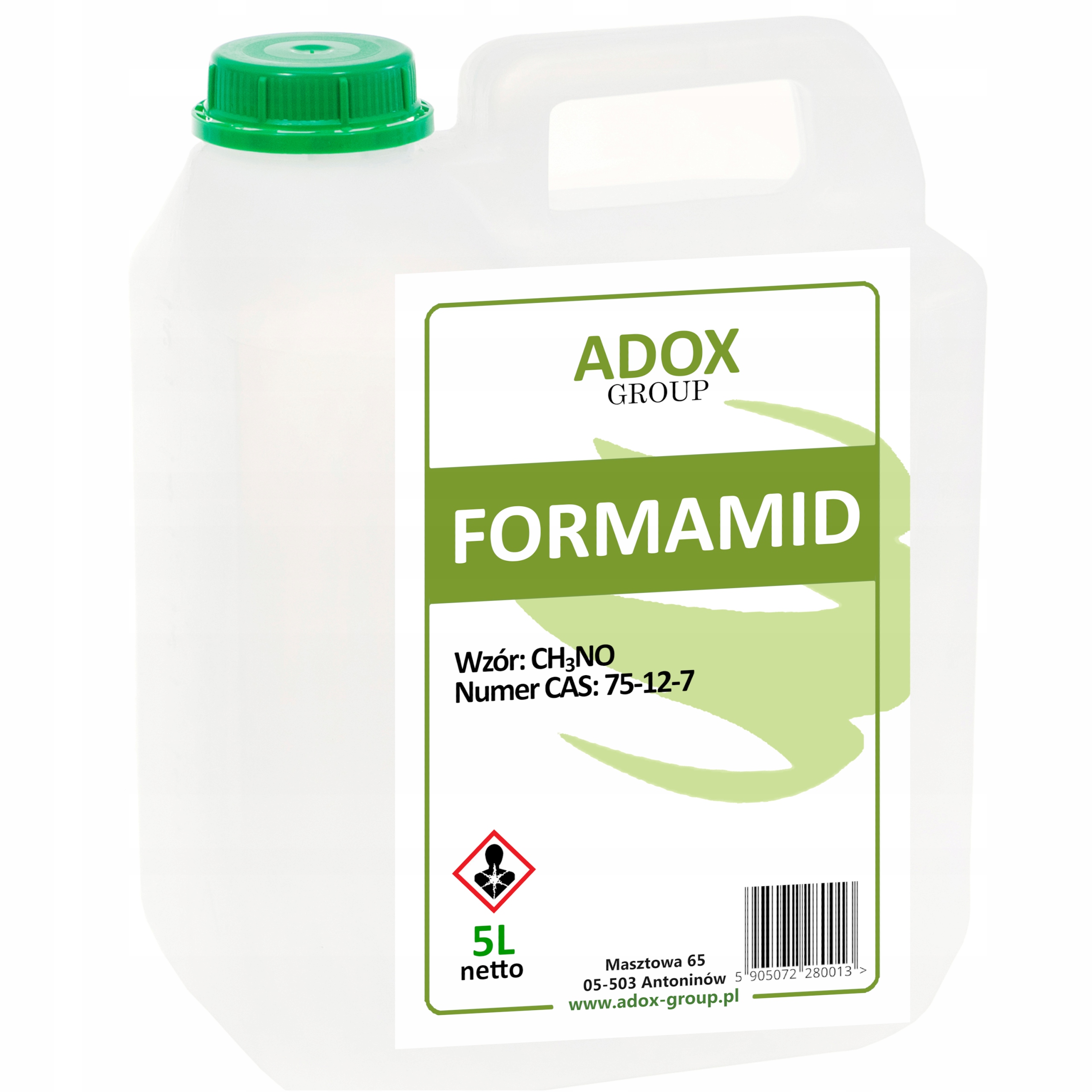 

Formamid 5L Adox
