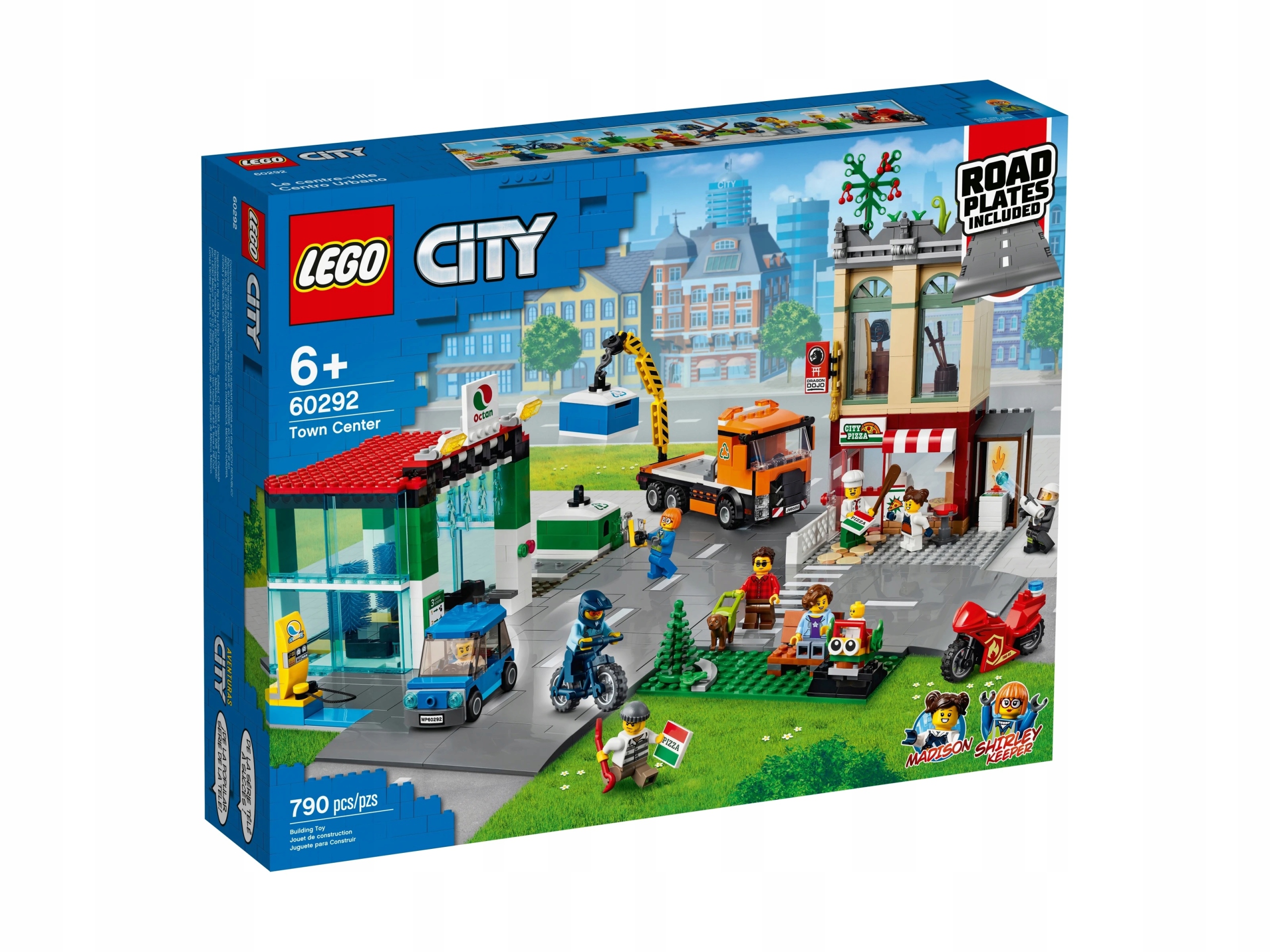 Lego 60292 City Centrum města