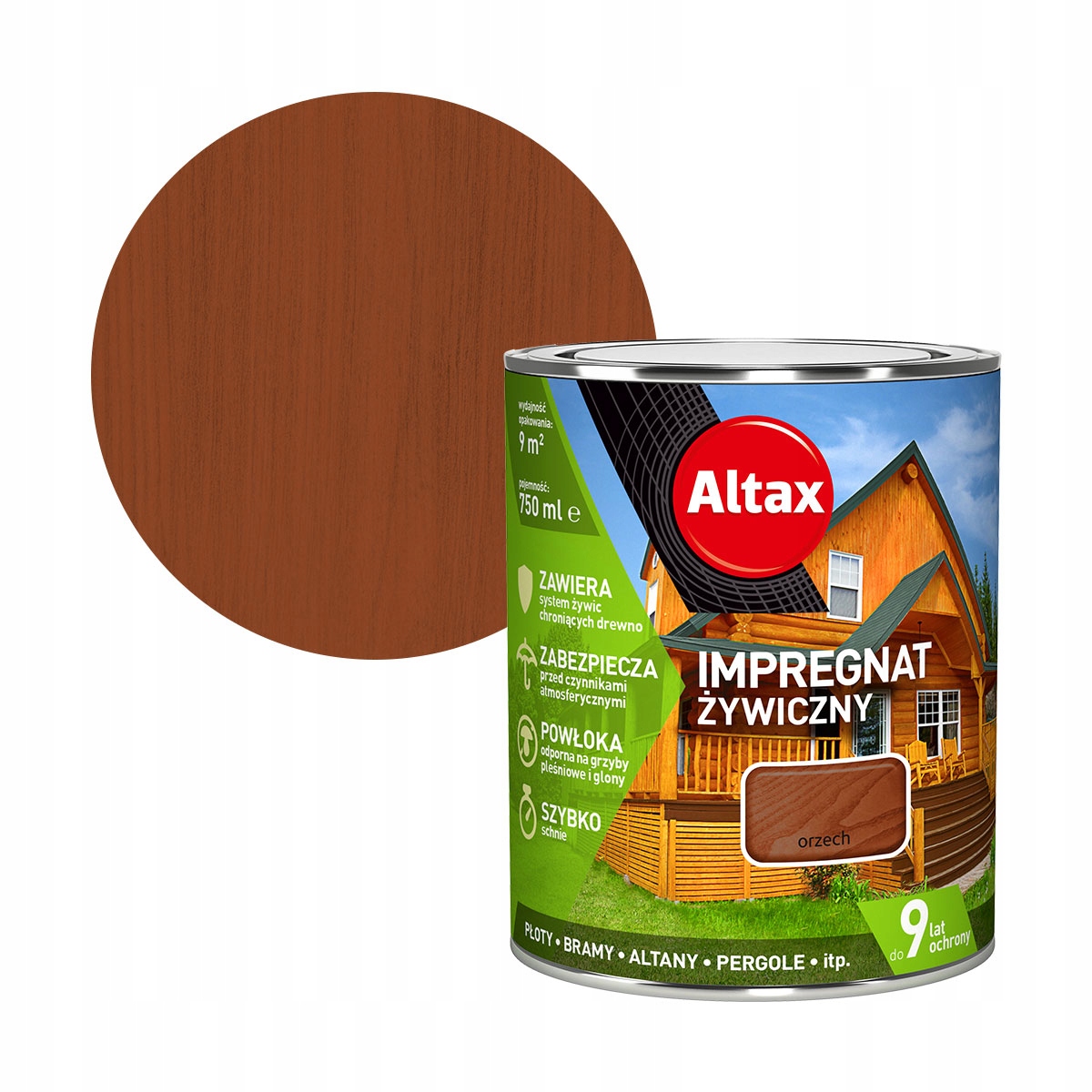 

Altax Impregnat Żywiczny 0,75L Orzech