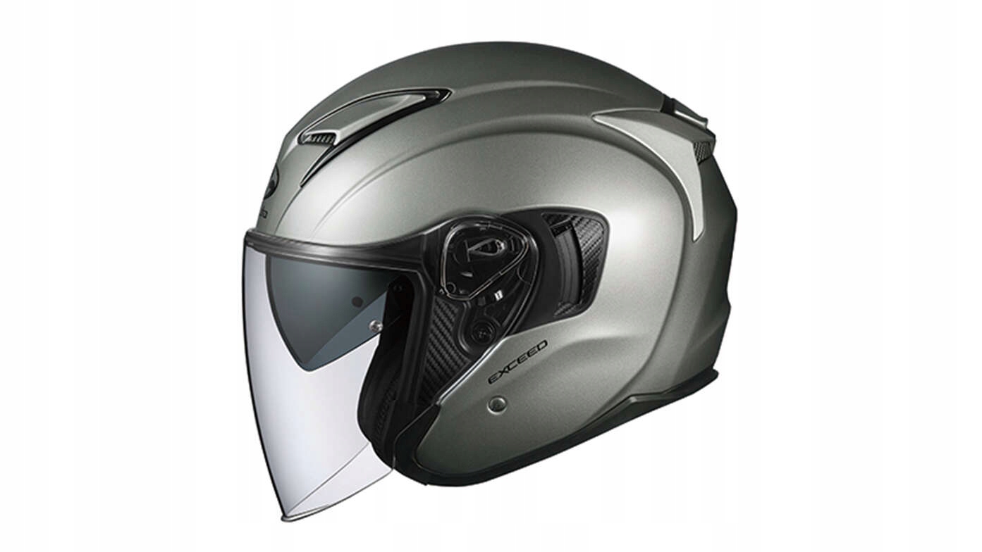 Prilba Kabuto Exceed M Cool Gunmetal