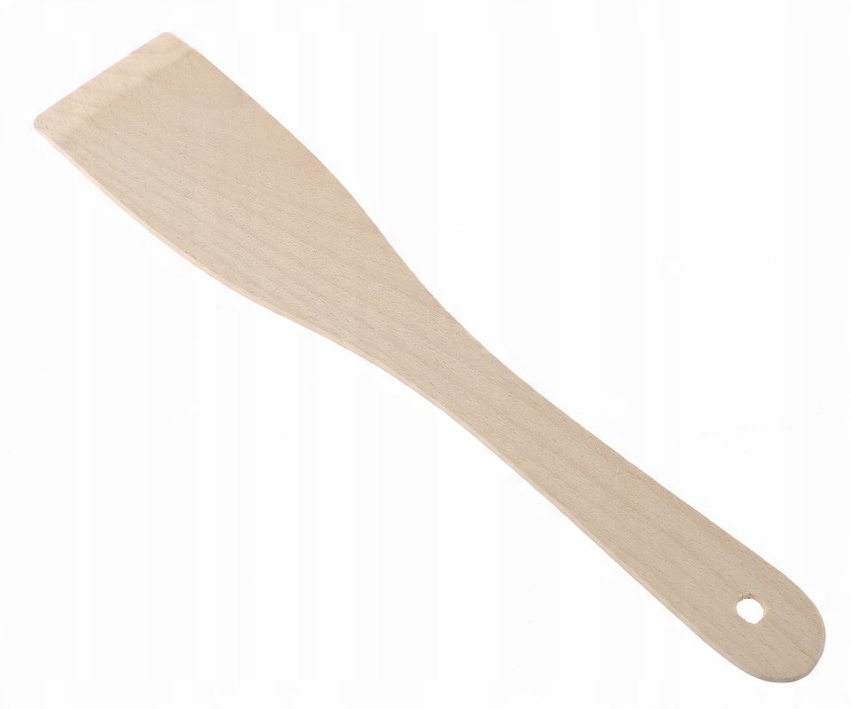 

Łopatka Kuchenna Drewniana do patelni 28cm L78