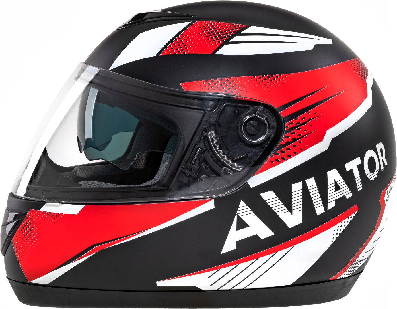 KASK MOTOCYKLOWY INTEGRALNY NA MOTOR SKUTER GSB XL