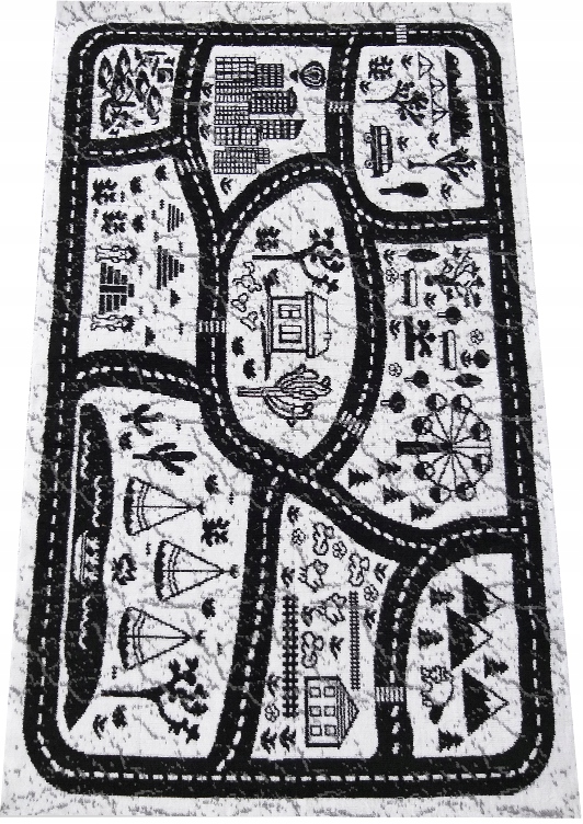 Detský kusový koberec Ulica 200x290