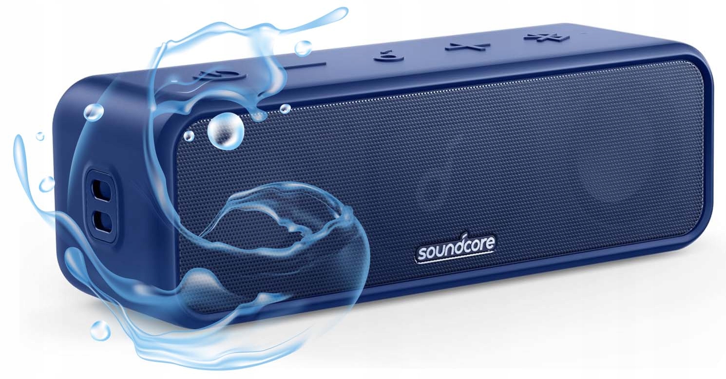 Přenosný Bezdrátový Reproduktor Anker Soundcore 3 Bluetooth IPX7 Bluetooth