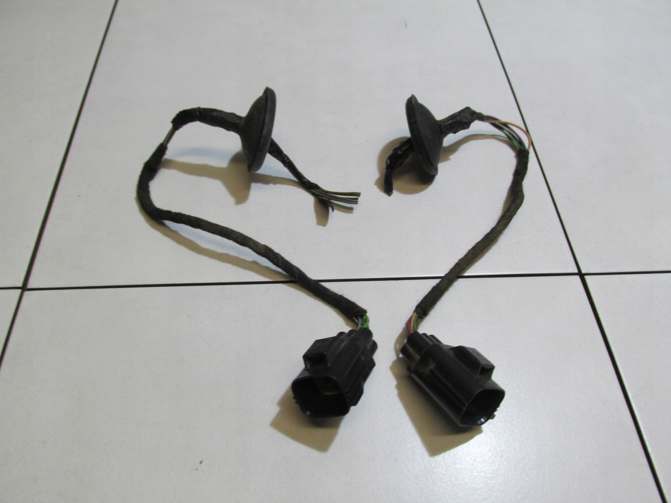 ВИЛКА КУБ ЗАДНИЙ ФОНАРЬ LED FOCUS MK3 HB 2013