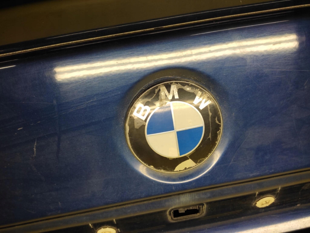 BMW E46 COMPACT heckklappe kofferraumdeckel MYSTIC BLAU