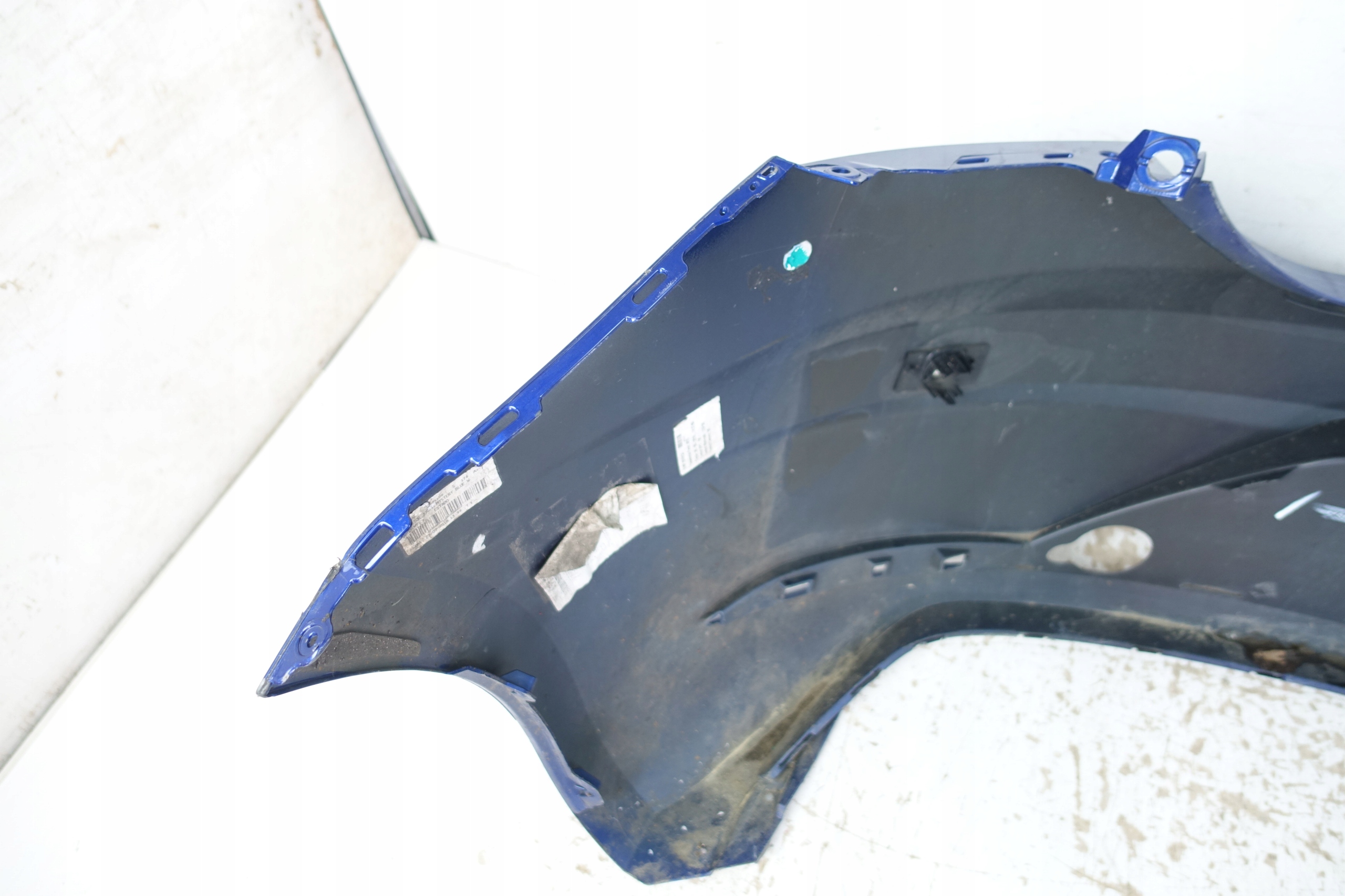 SEAT LEON III LIFT 2017- bumper rear part rear 5F0807421M