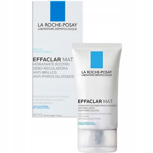 Levně Seboregulační krém La Roche-Posay Effaclar Mat pro rozšířené póry 40 ml