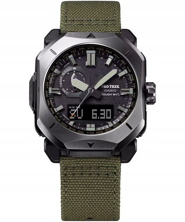 Pánské hodinky Casio Protrek PRW-6900 Series Solar