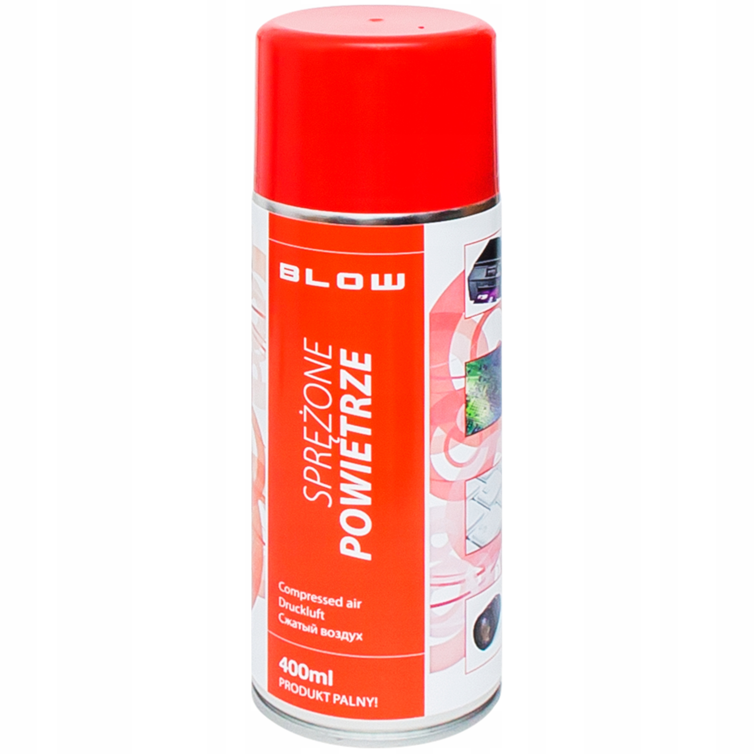 SPRĘŻONE POWIETRZE BLOW SPRAY DO CZYSZCZENIA PRZEDMUCHIWANIA 400ML RURKA Kod producenta 9247#