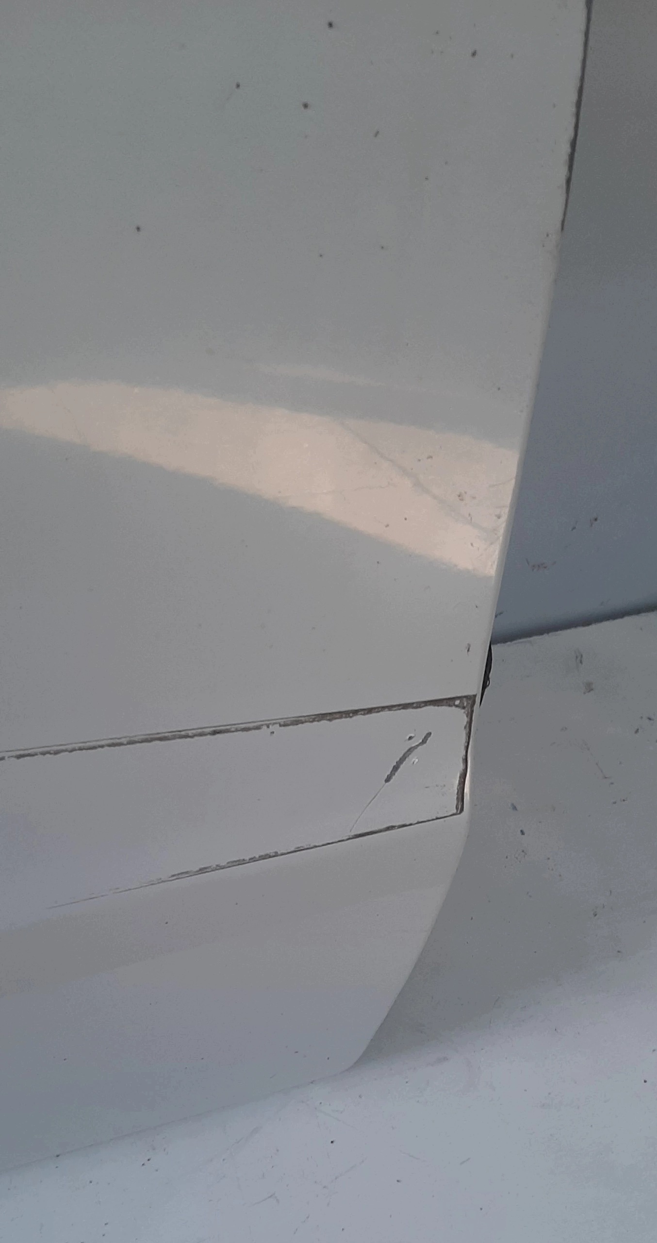 FIAT PANDA II door right front BIALE front without RDZY OE