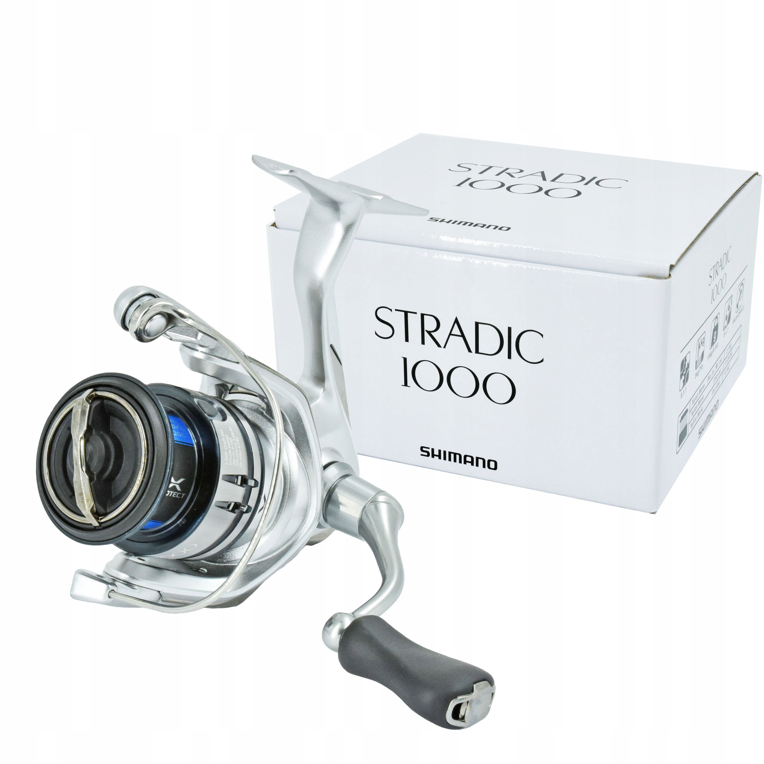 Kołowrotek Shimano Stradic FL 1000 - ST1000FL - 14817484092 