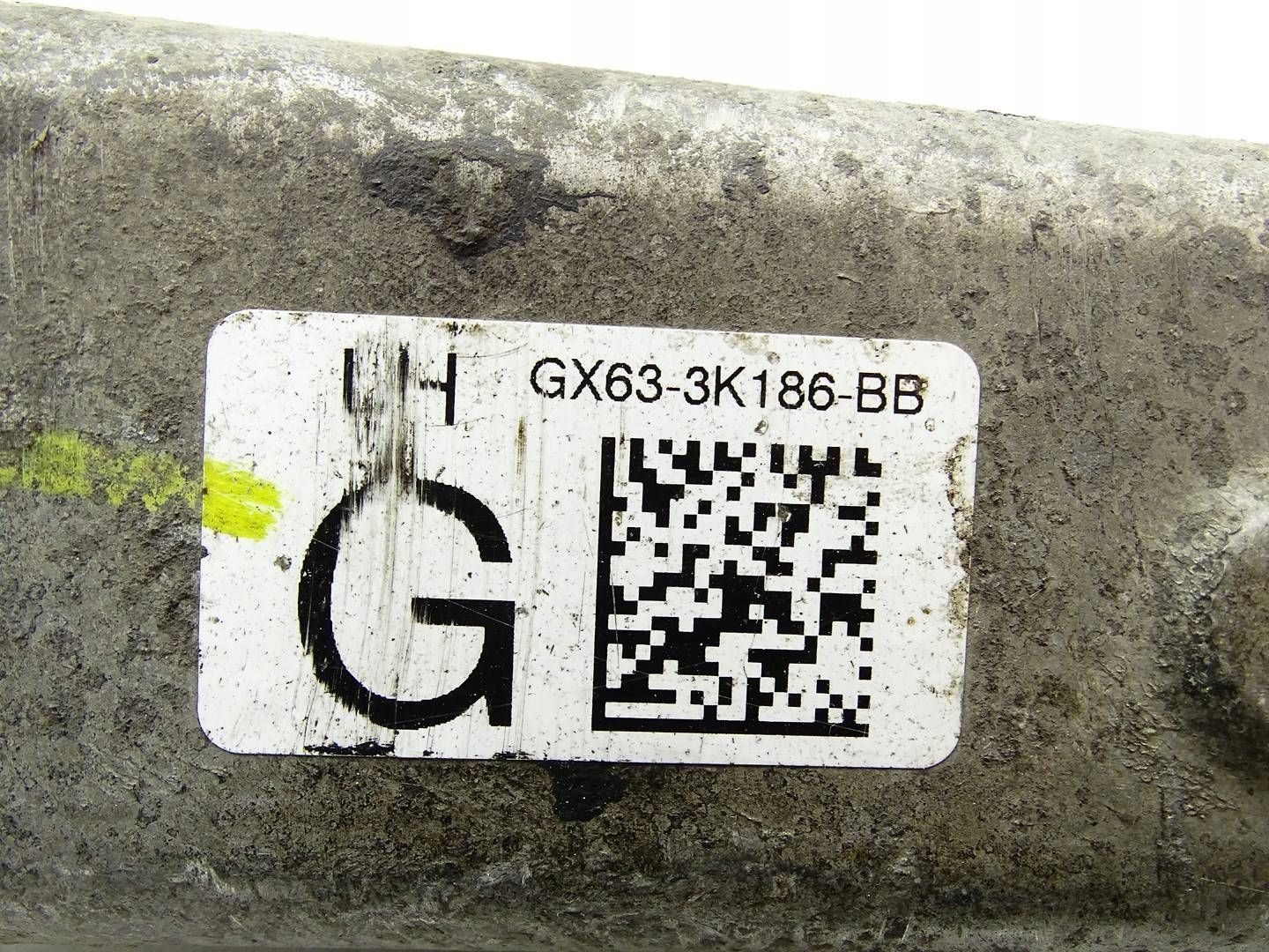 swing left front left front JAGUAR XF II 2.0 D GX63-3K186-BB