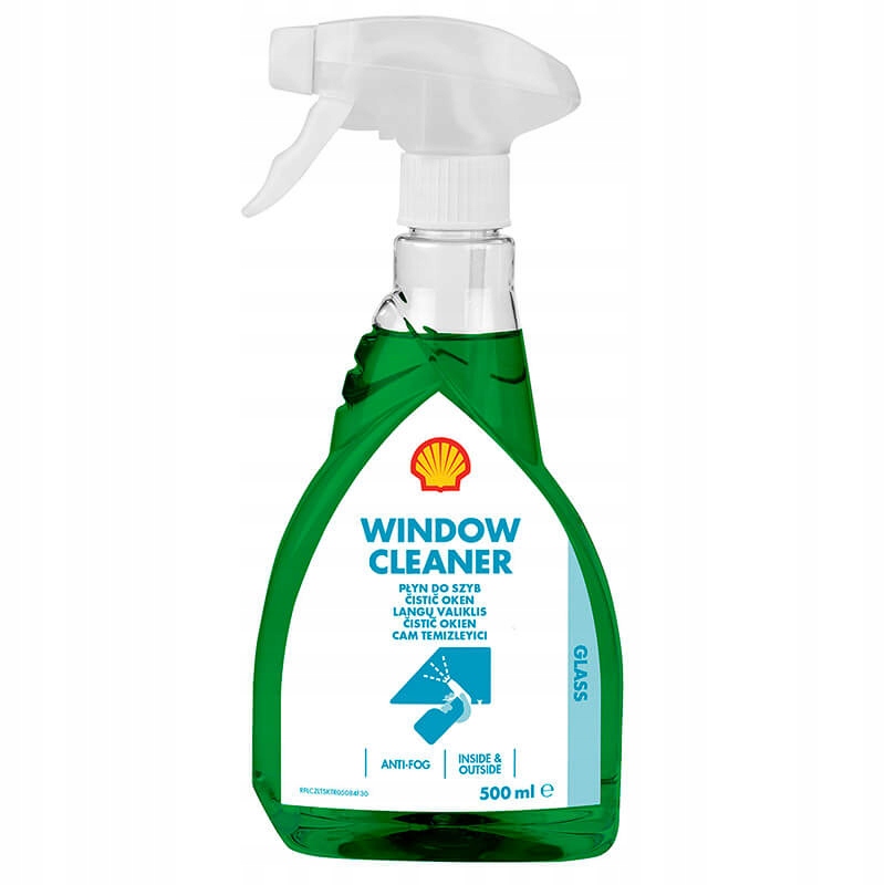 

Shell Window Cleaner Płyn Do Mycia Szyb 500 ML