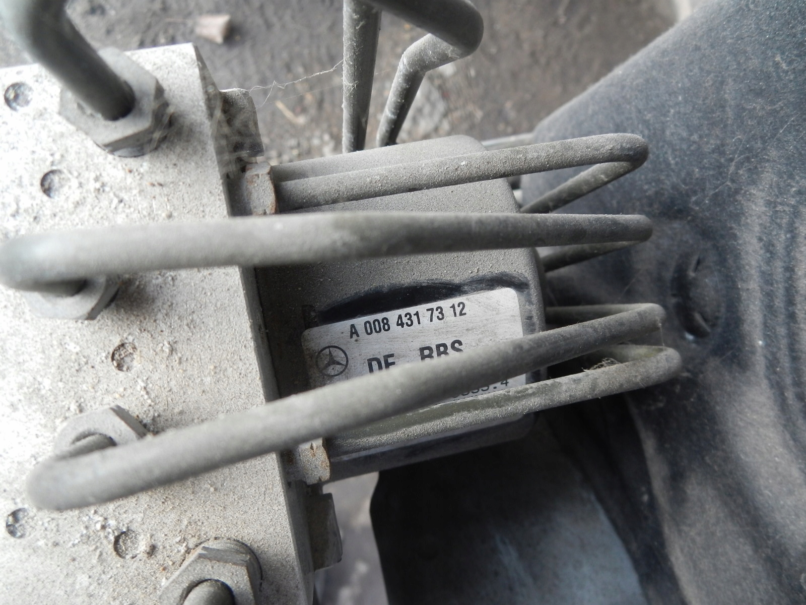 блок ABS MERCEDES W212 e класс