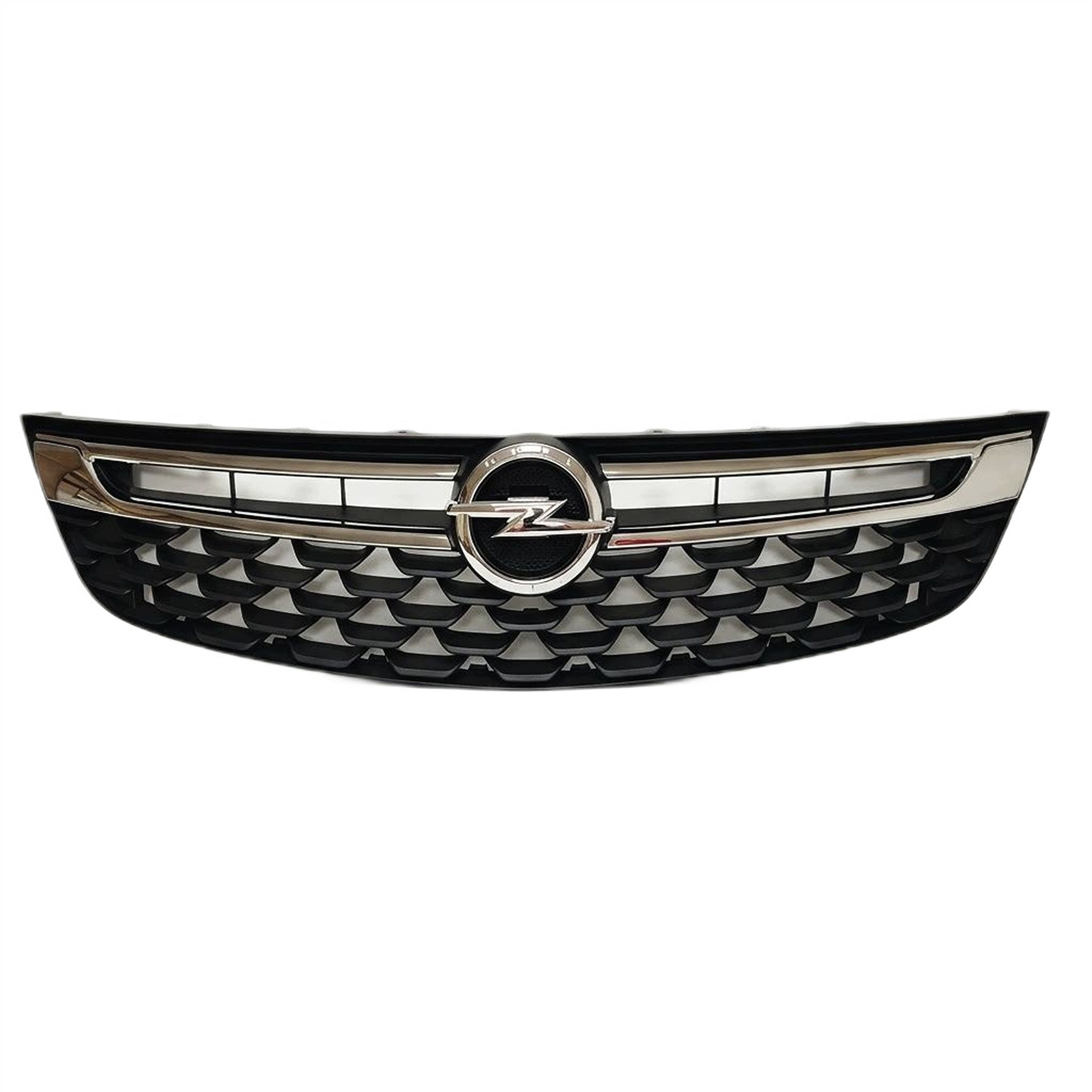 Přední atrapa grilu s chromovanými lištami Opel Astra K 2015–2019
