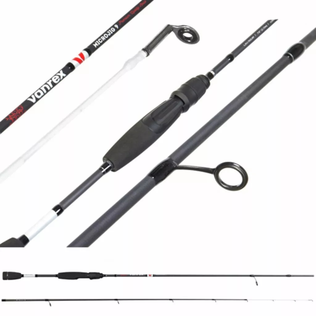 Wędka Lucky John Vanrex Microjig 9 213cm 2-9g