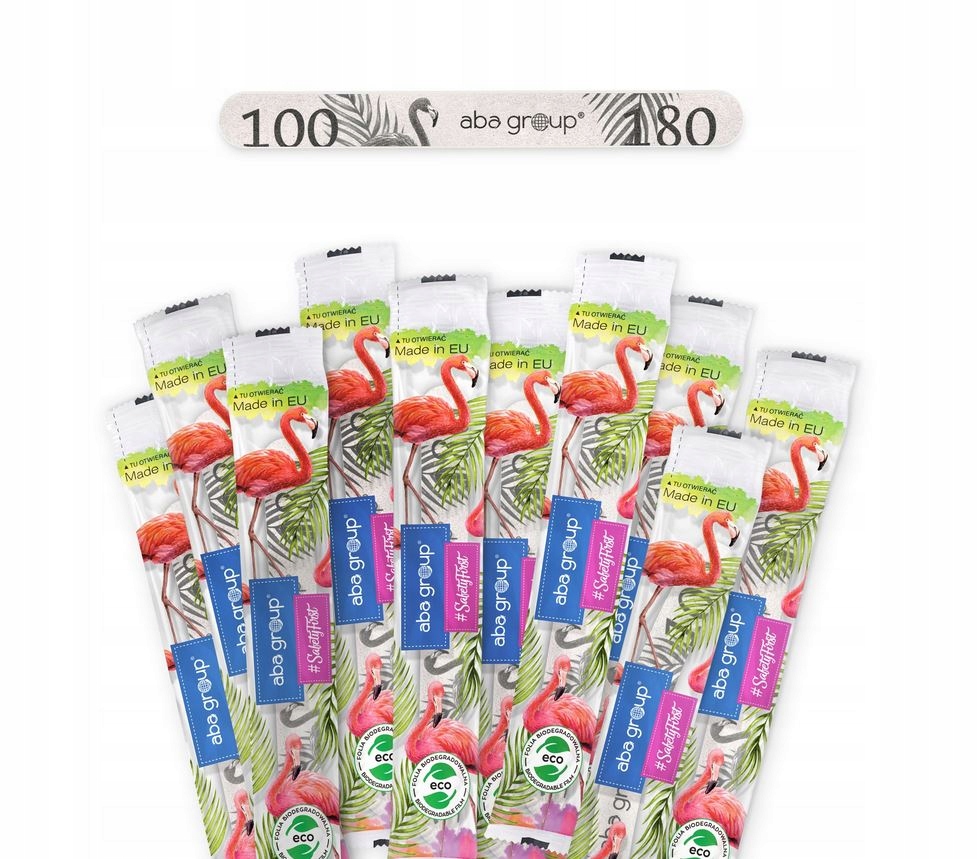 

Aba Group Pilnik Prosty 100/180 Slim w Folii 10szt