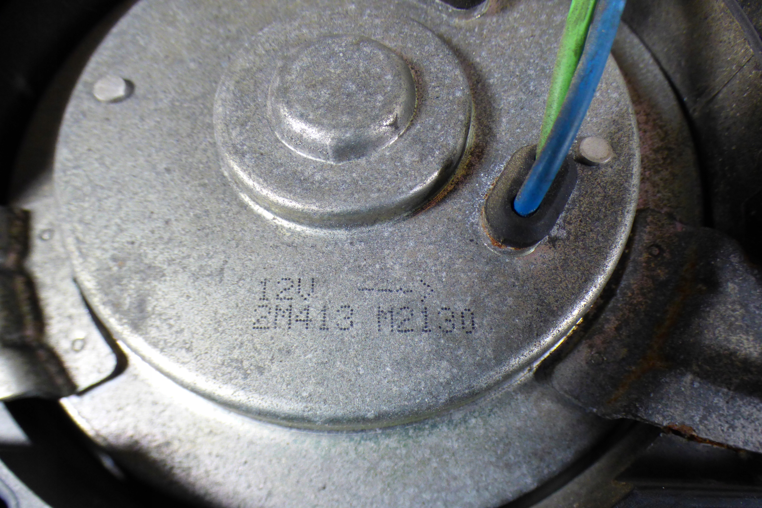 ventilátor chladiče 2M413-M2131 2M413-M2130 stBDB SUBARU FORESTER III 2.0D
