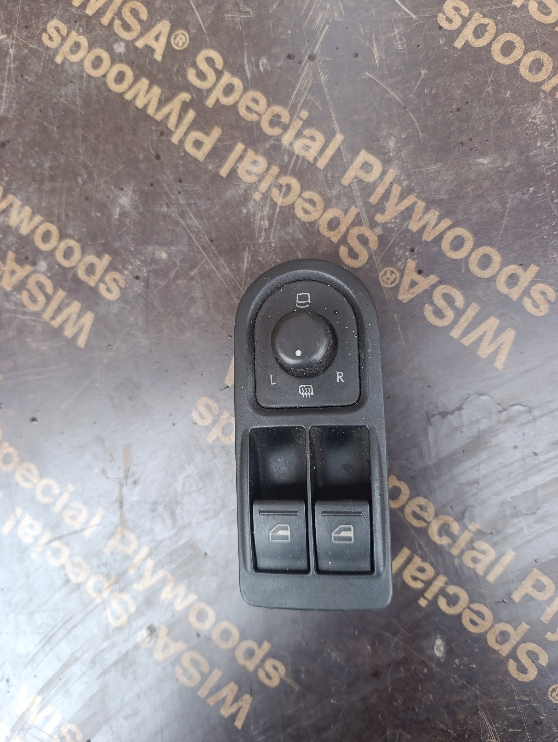 VW T5 switch windows of mirrors driver´s/KIEROWCA 7H5959539C