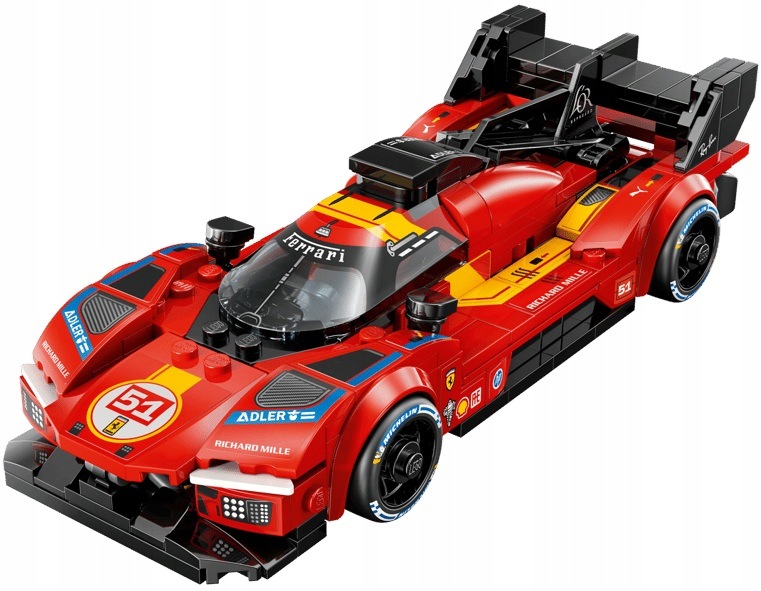 stavebnice Lego Speed Champions Ferrari 499P 329 dílků 77261
