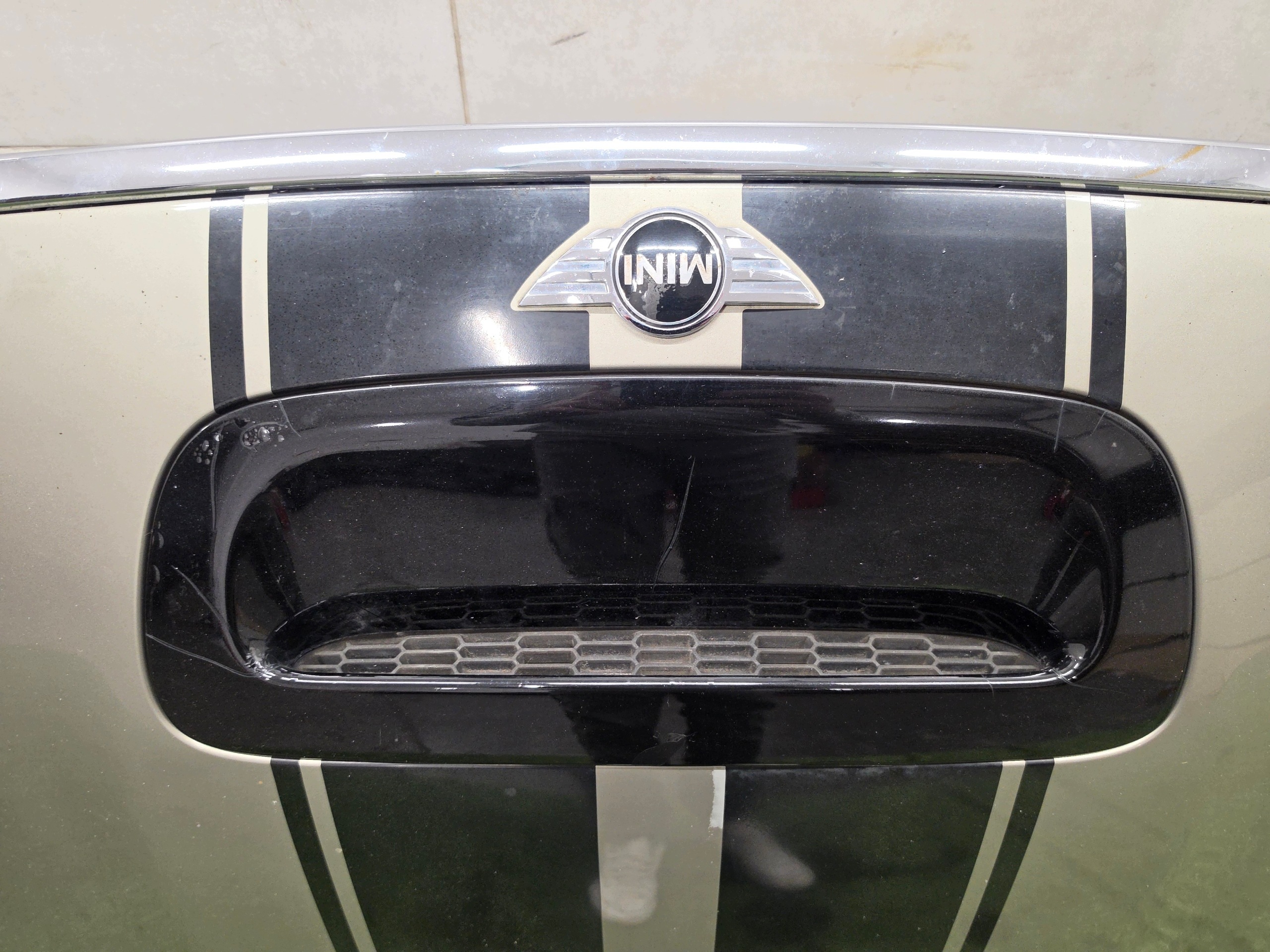 MINI R55 R56 capot couleur A60