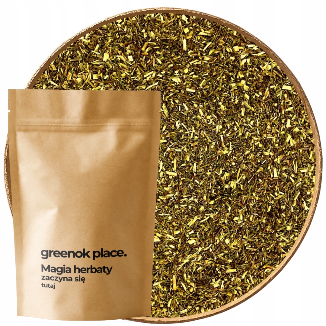 Levně Čaj Greenbosh 1000g zelený rooibos bez kofeinu Aromatický 1kg Velkoobchod
