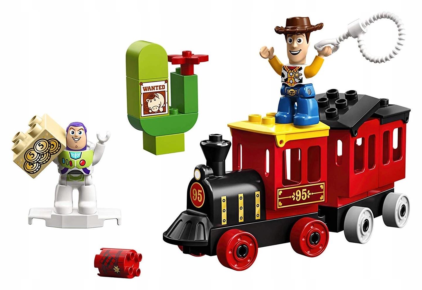 LEGO DUPLO 10894 Pociąg z Toy Story KLOCKI Marka LEGO