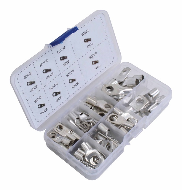 TWO-HAND CRIMPER + SATRA TUBE ENDS