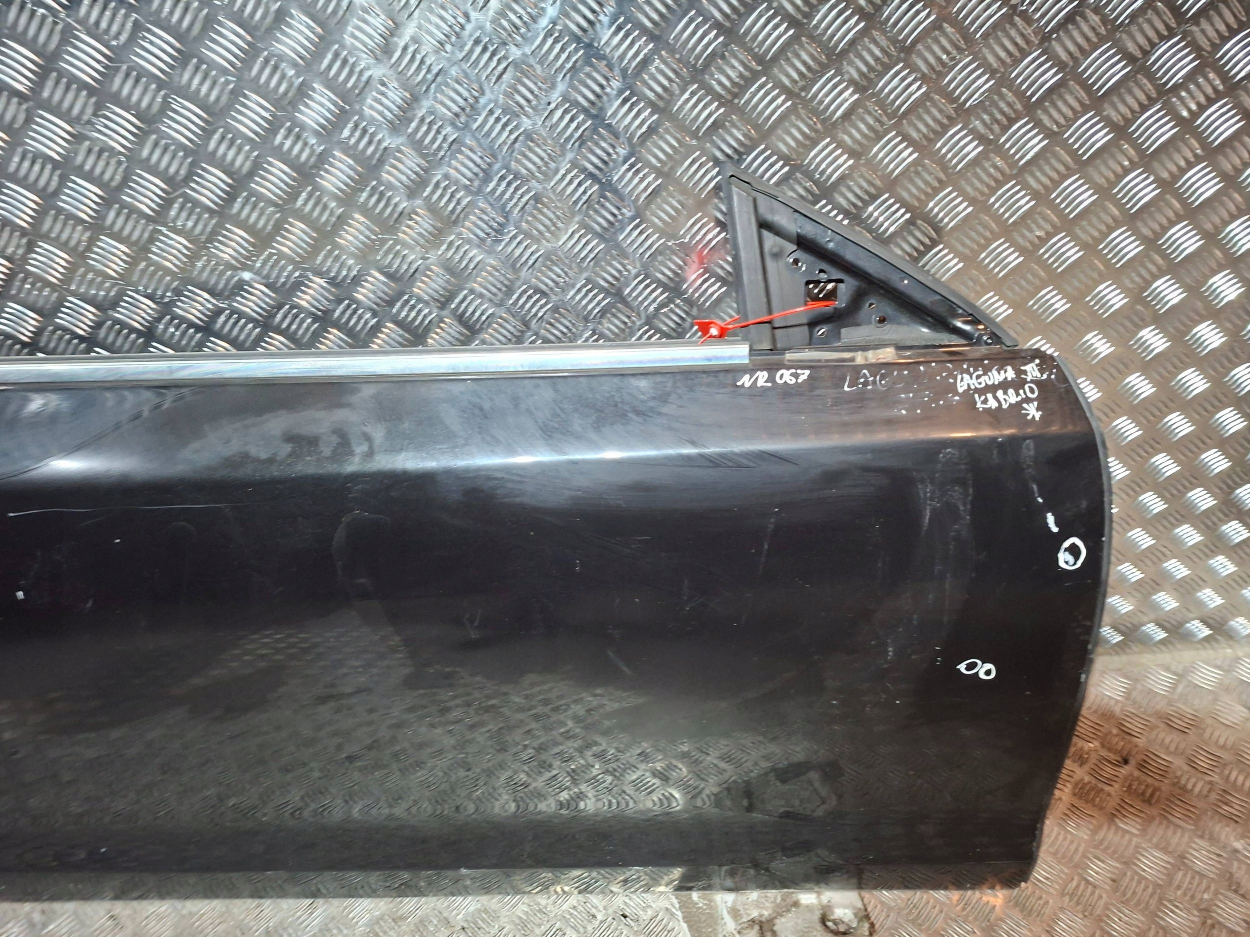 door front right RENAULT LAGUNA III COUPE 2007