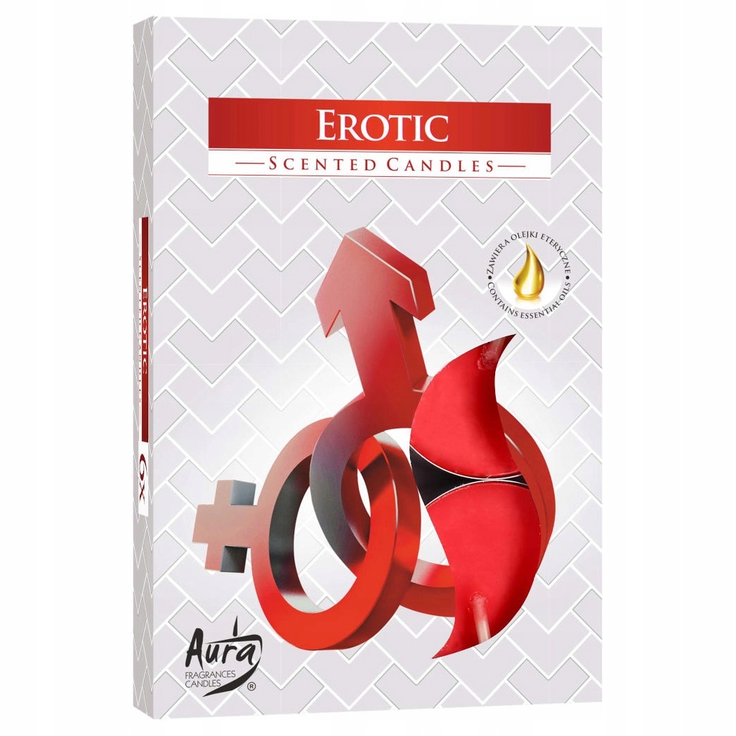 

Bispol Podgrzewacze Świeczki Zapachowe 6szt Erotic