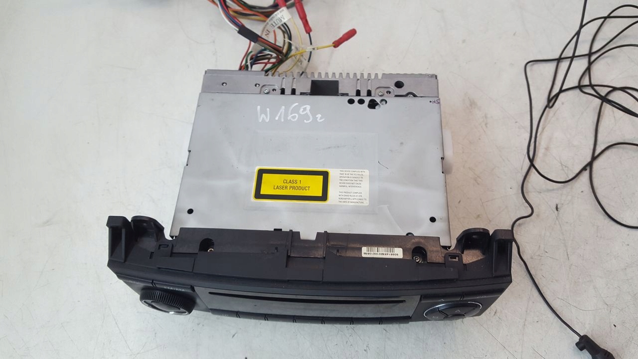 Radio Mercedes W169