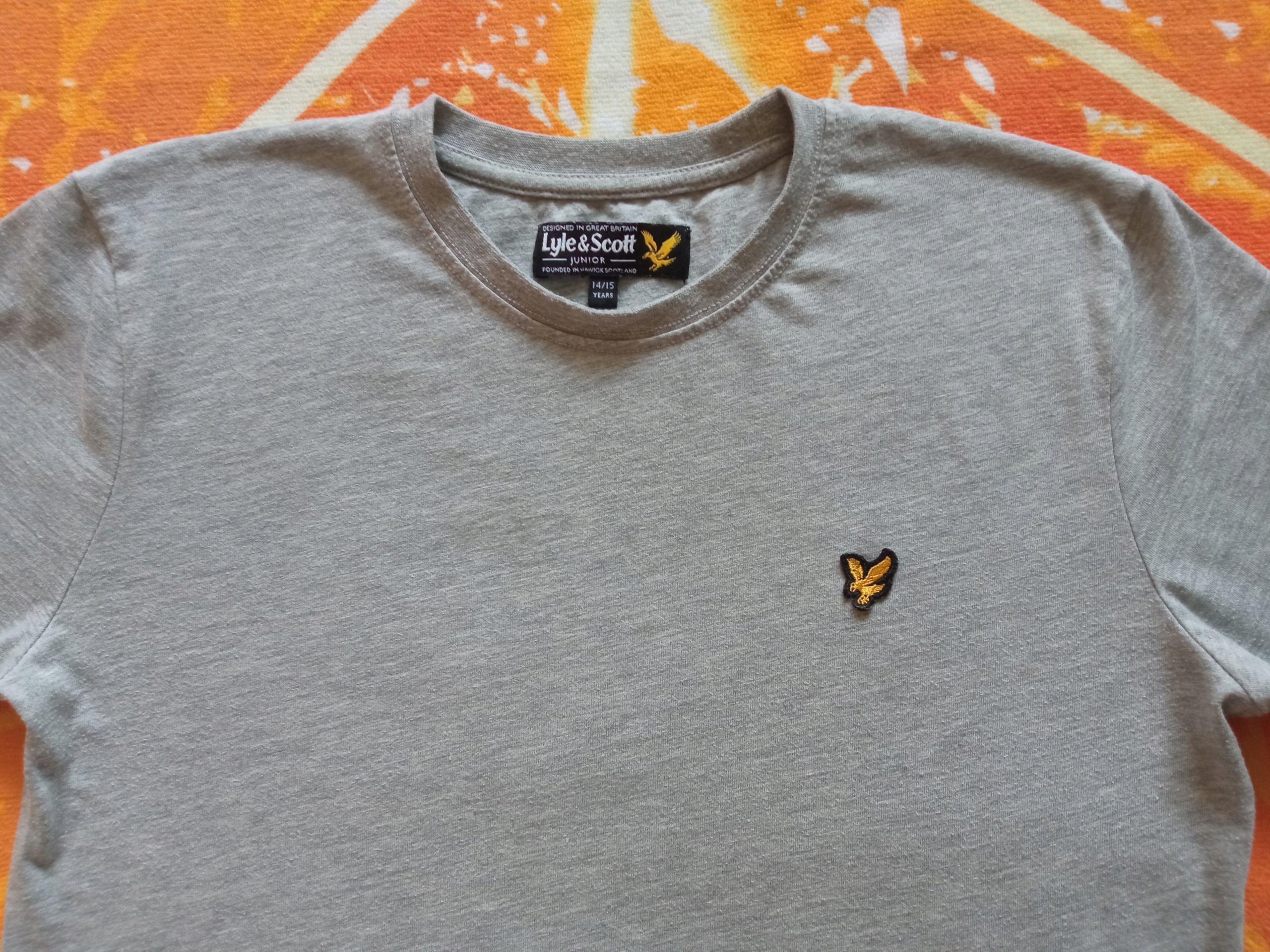 Lyle&Scott koszulka z długim rękawem 14-15 lat