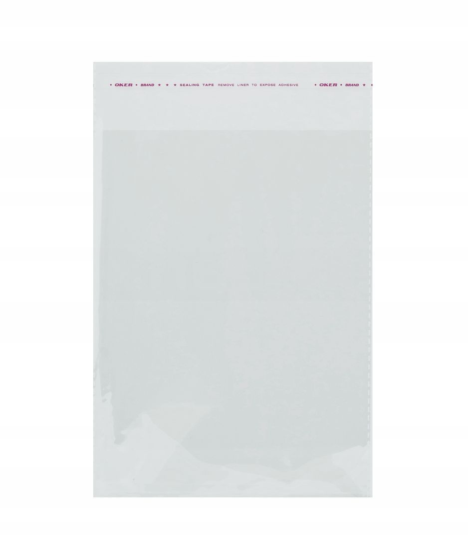 

Woreczki zaklejane celofanowe 80x180mm Mocne 100sz