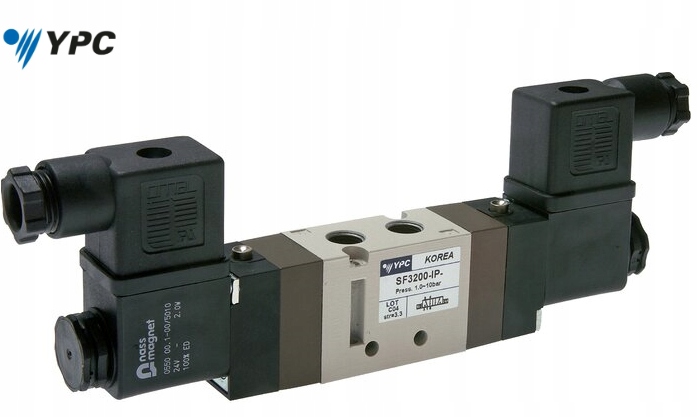 Elektroventil 5/2 bistabilní G 1/8" 230 V Ac Ypc