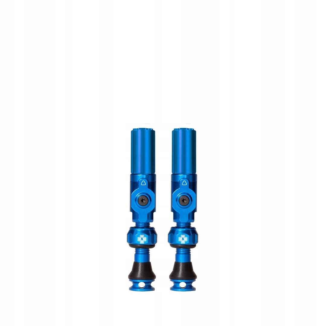 Muc-off Big Bore Hybrid Schrader 30 mm Blue Bezžilové ventily Tubeless