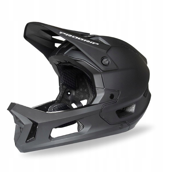 Progrip Guardian přilba full face černá mat S