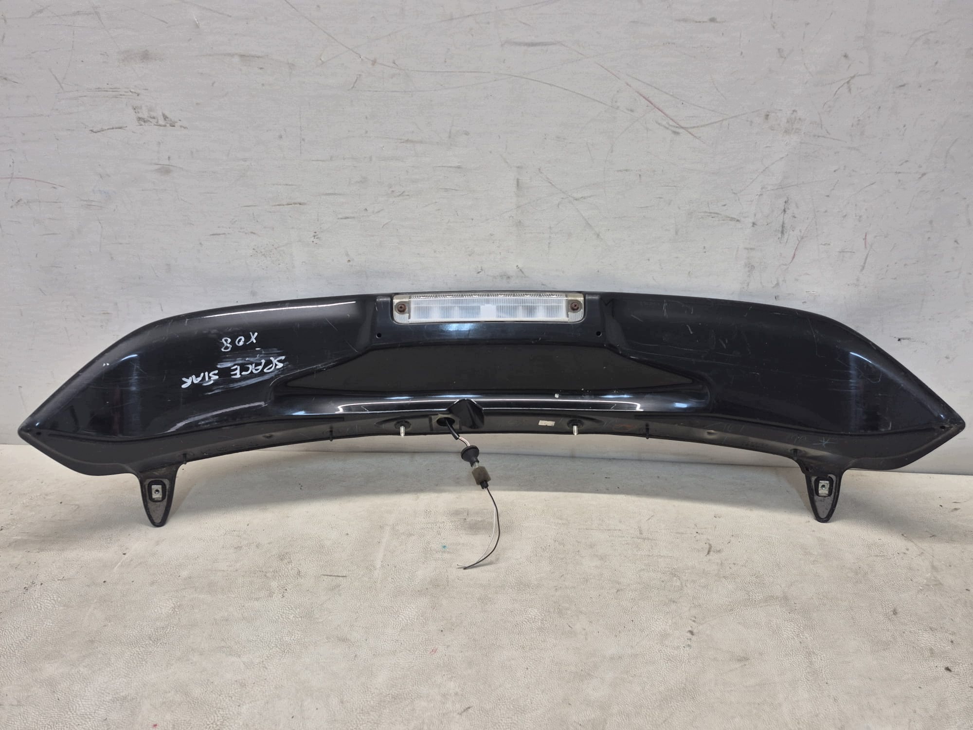 MITSUBISHI SPACE STAR II 12- cap LOTKA bonnet boot rear part