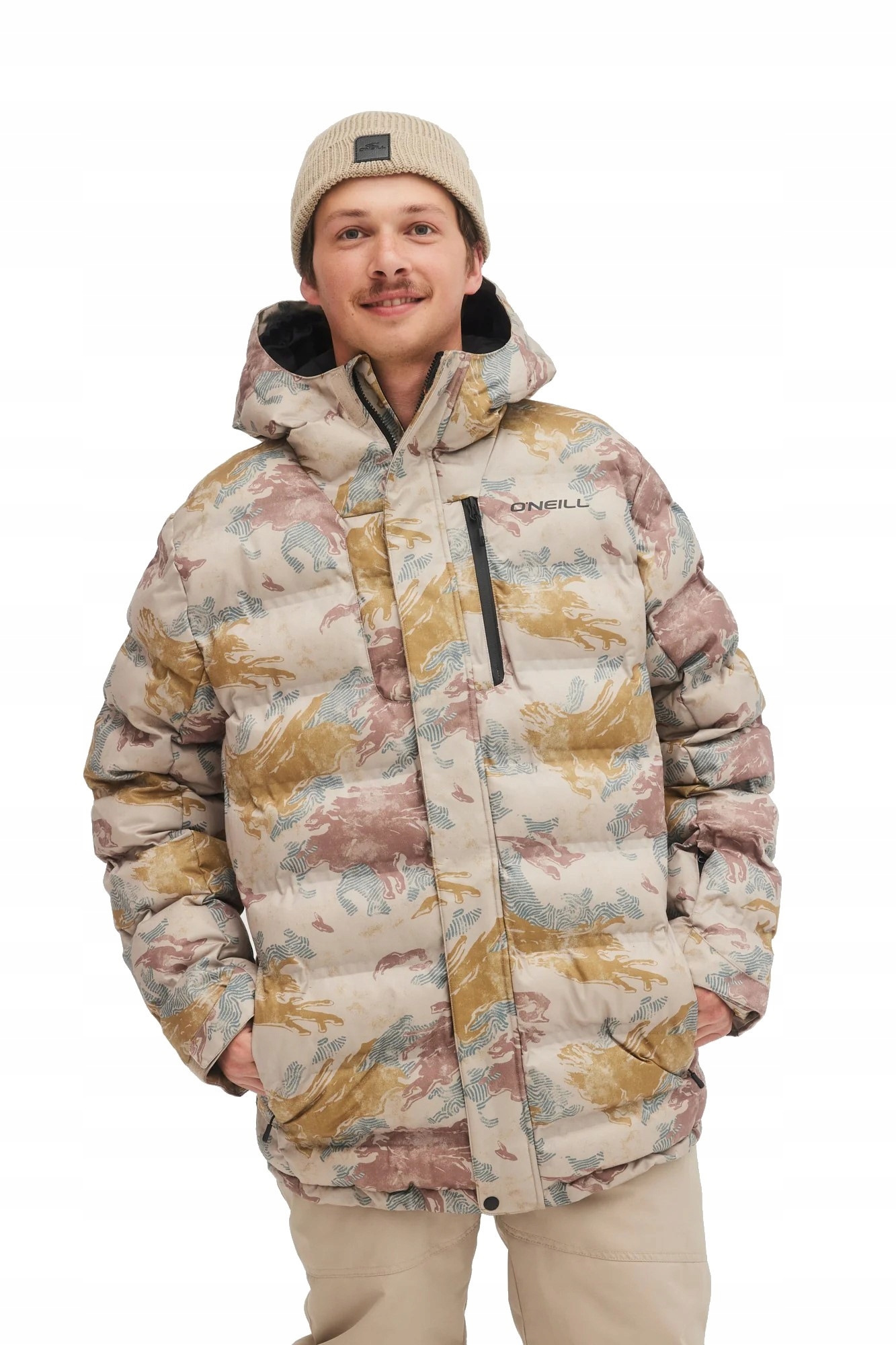 Kurtka męska zimowa sportowa O'neill Xtrm Mountain r.XXL snowboard narty 5K