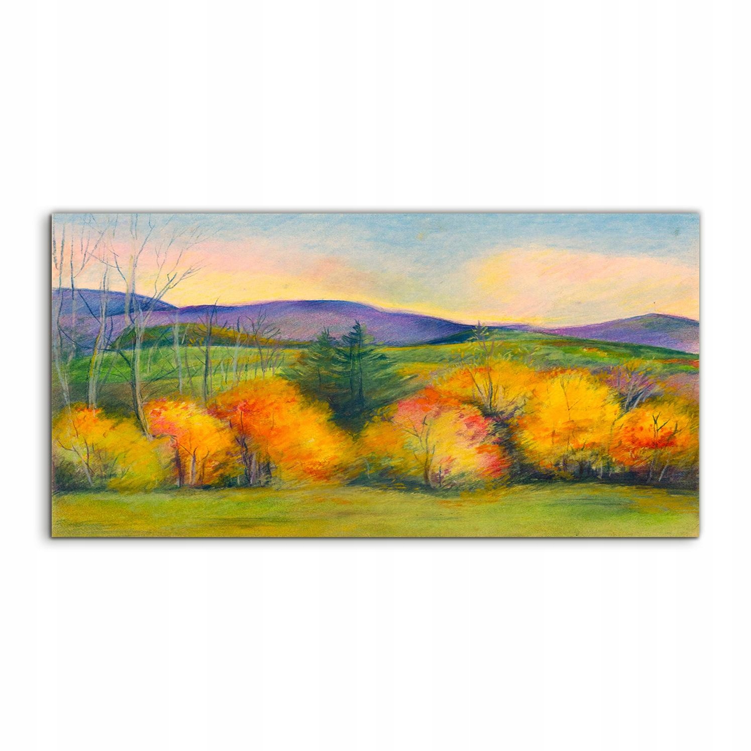 

Fotoobraz 120x60 nowoczesny Góry Jesień Krajobraz