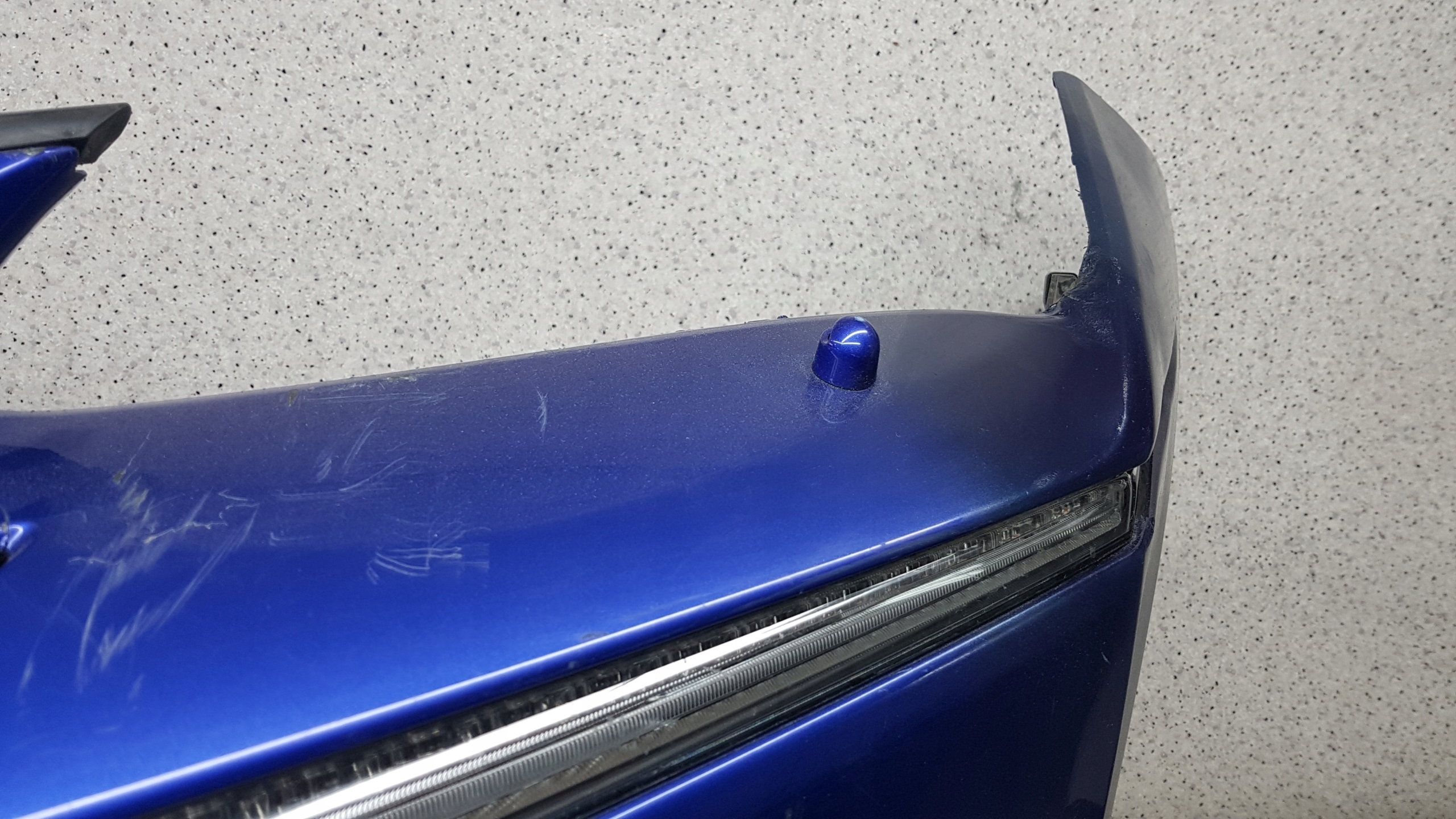 LEXUS NX 200 F SPORT 2014 - bumper front 3540