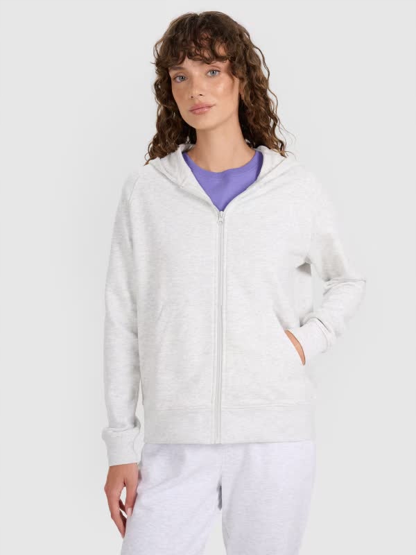 Dámská Mikina 4F S Kapucí , teplá, sportovní